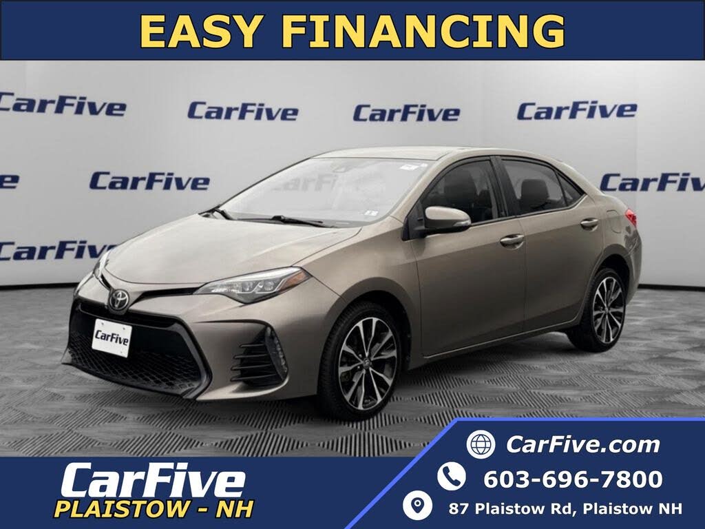 2017 Toyota Corolla SE