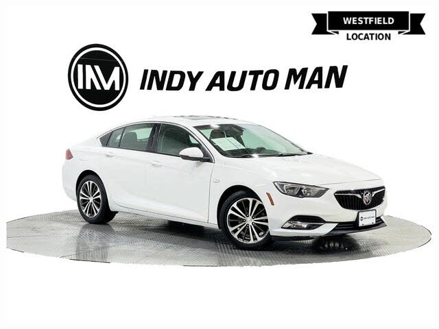 2018 Buick Regal Sportback Preferred II AWD