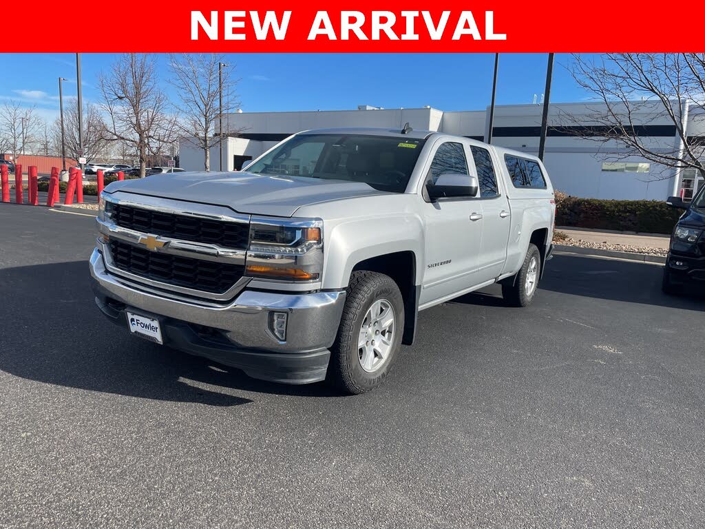 2018 Chevrolet Silverado 1500 LT Double Cab 4WD