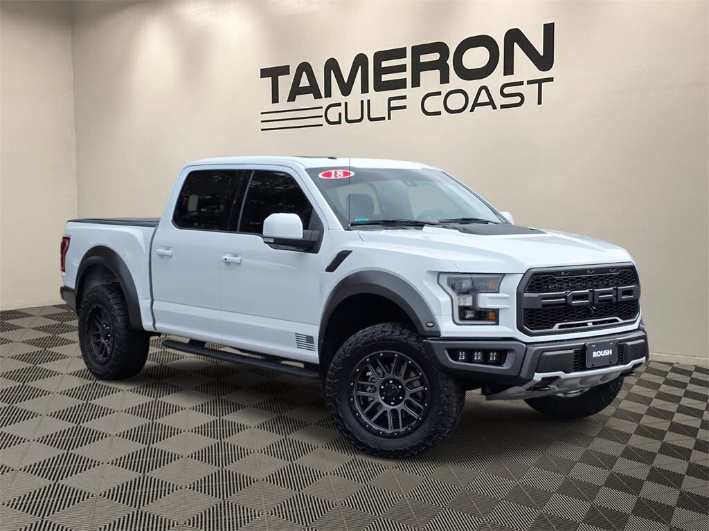 2018 Ford F-150 Raptor SuperCrew 4WD