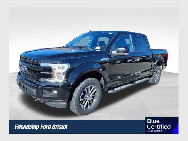 2018 Ford F-150 Lariat SuperCrew 4WD