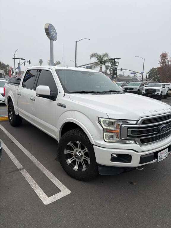 2018 Ford F-150 Limited SuperCrew 4WD