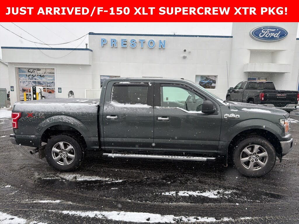 2018 Ford F-150 XLT SuperCrew 4WD
