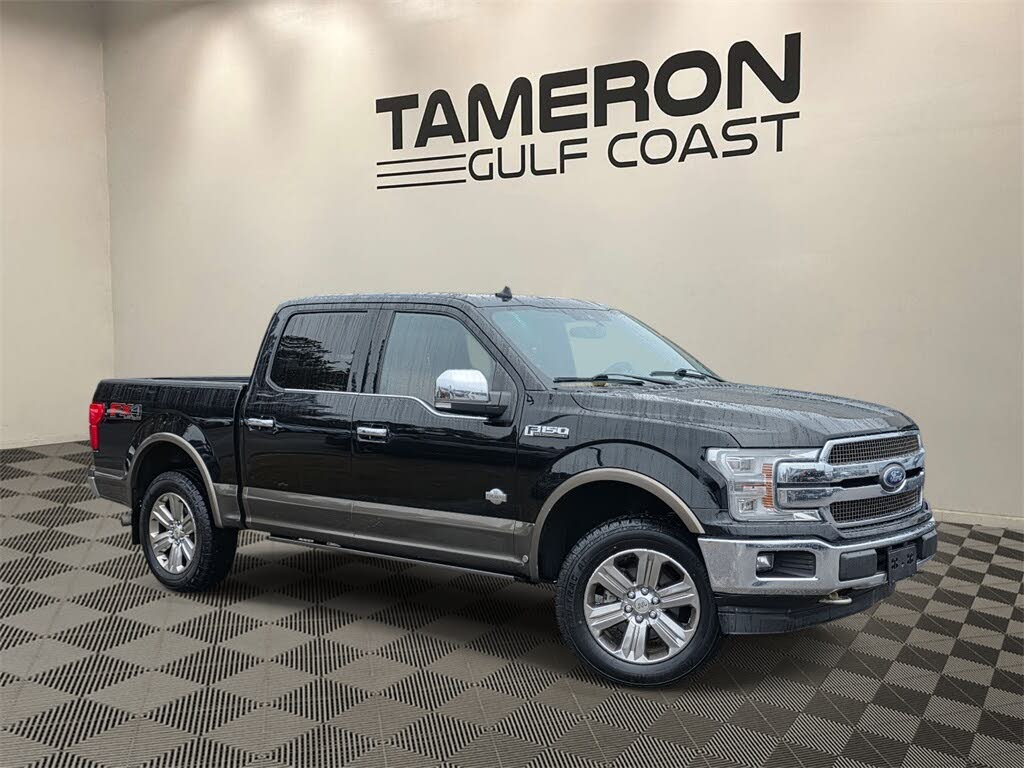 2018 Ford F-150 King Ranch SuperCrew 4WD