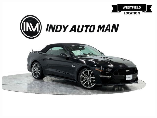 2018 Ford Mustang GT Premium Convertible RWD