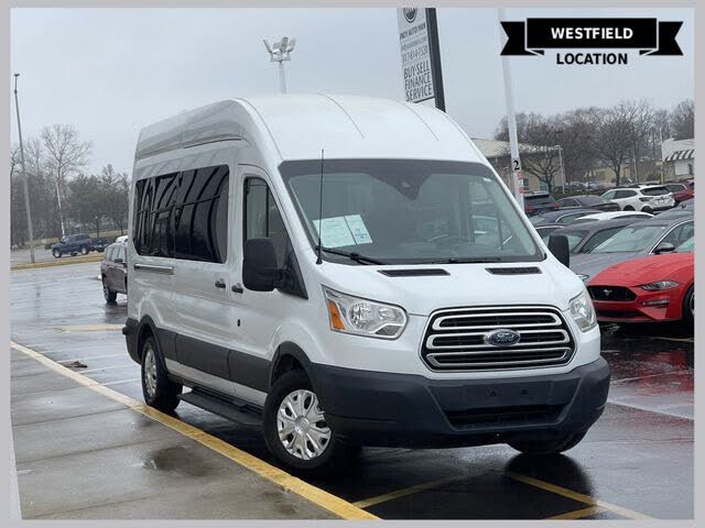 2018 Ford Transit Passenger 350 XLT High Roof LWB RWD with Sliding Passenger-Side Door