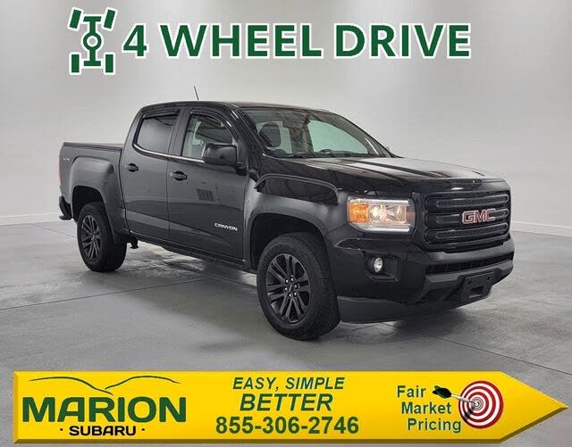 2018 GMC Canyon SLE Crew Cab 4WD
