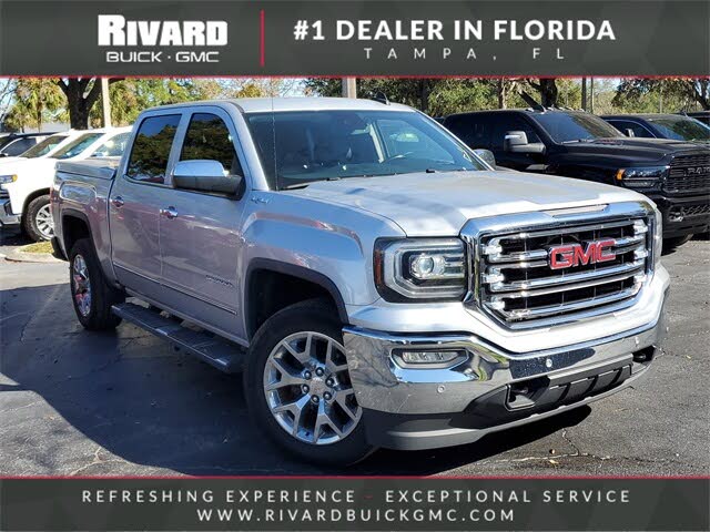 2018 GMC Sierra 1500 SLT Crew Cab 4WD