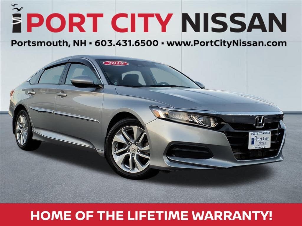 2018 Honda Accord 1.5T LX FWD