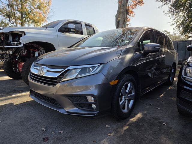 2018 Honda Odyssey EX-L FWD
