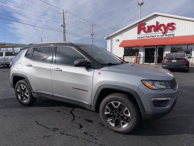 2018 Jeep Compass Trailhawk 4WD