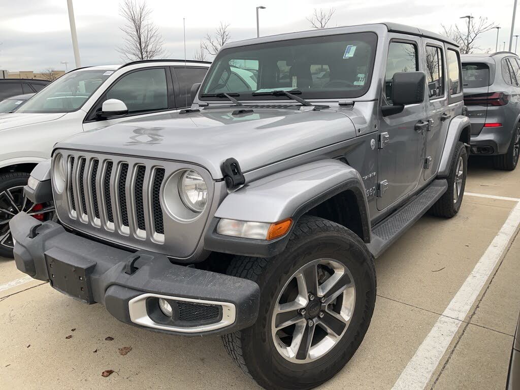 2018 Jeep Wrangler Unlimited Sahara 4WD
