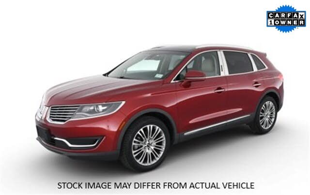 2018 Lincoln MKX Reserve FWD