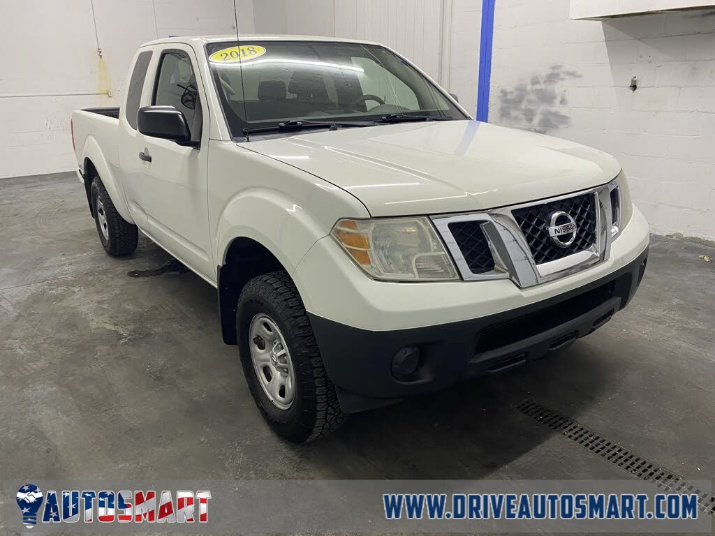 2018 Nissan Frontier S King Cab