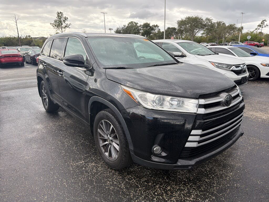 2018 Toyota Highlander XLE AWD
