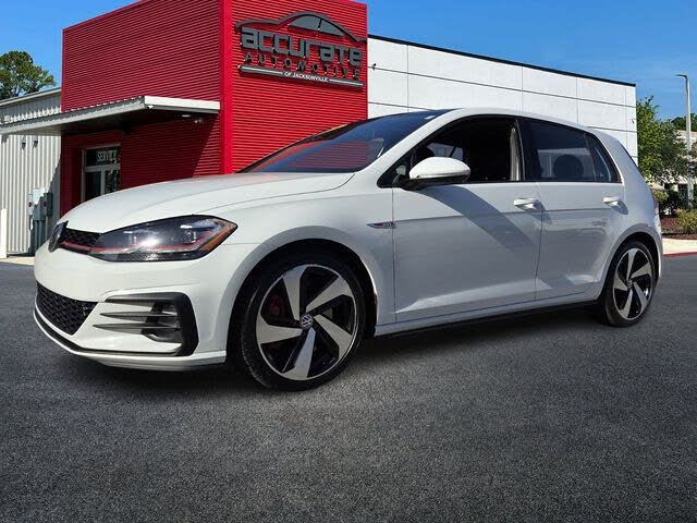 2018 Volkswagen Golf GTI 2.0T SE 4-Door FWD