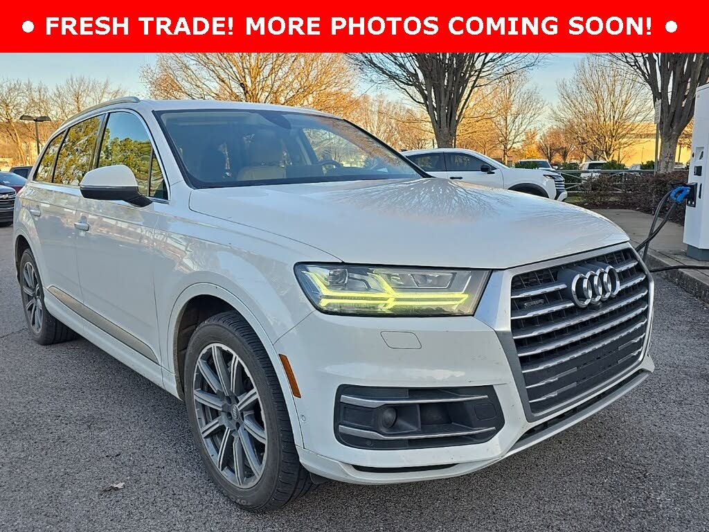 2019 Audi Q7 55 TFSI quattro Premium Plus