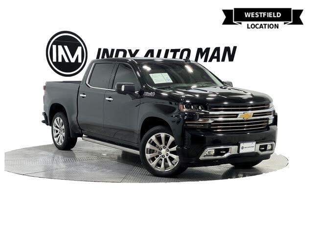 2019 Chevrolet Silverado 1500 High Country Crew Cab 4WD