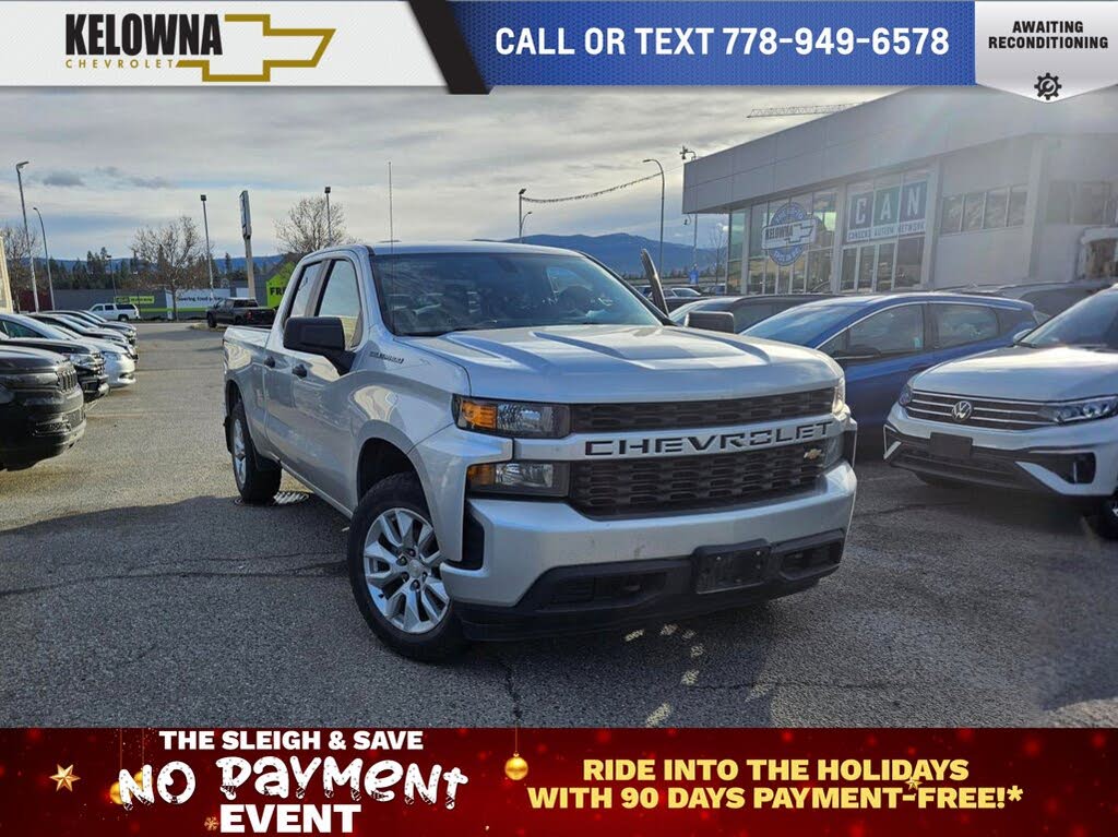 2019 Chevrolet Silverado 1500 Custom Double Cab 4WD