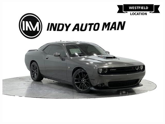 2019 Dodge Challenger R/T Scat Pack RWD