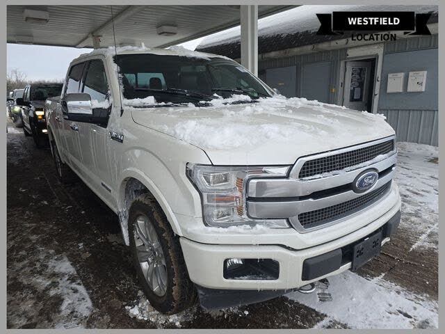 2019 Ford F-150 Platinum SuperCrew 4WD