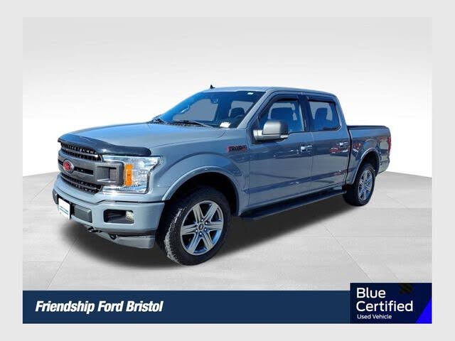 2019 Ford F-150 XLT SuperCrew 4WD