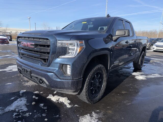 2019 GMC Sierra 1500 Elevation Double Cab 4WD