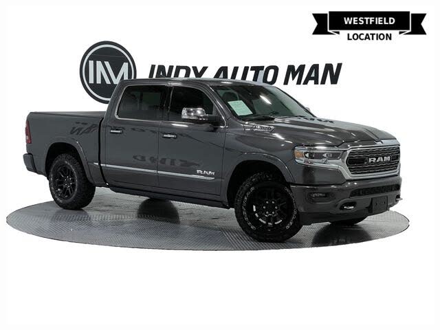 2019 RAM 1500 Limited Crew Cab 4WD