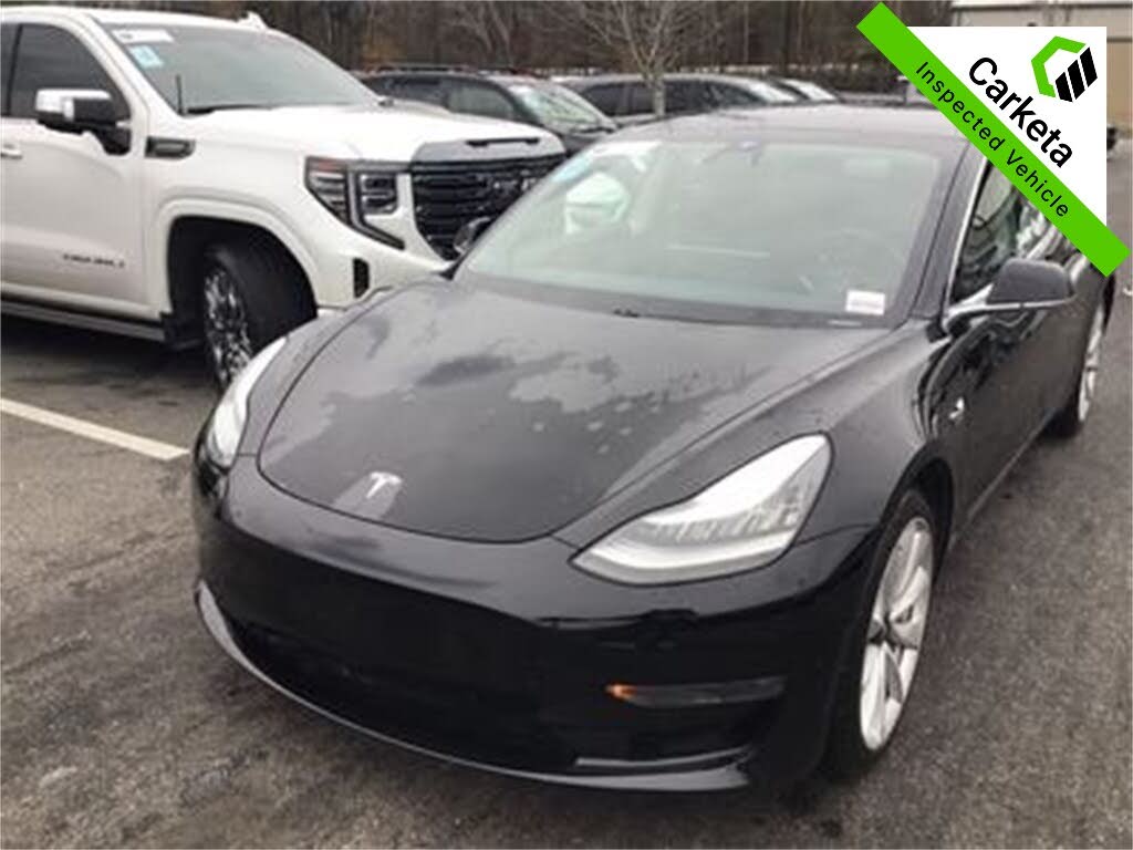 2019 Tesla Model 3 Long Range AWD