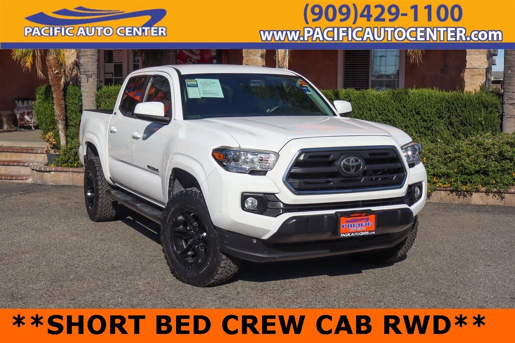 2019 Toyota Tacoma SR5 I4 Double Cab RWD