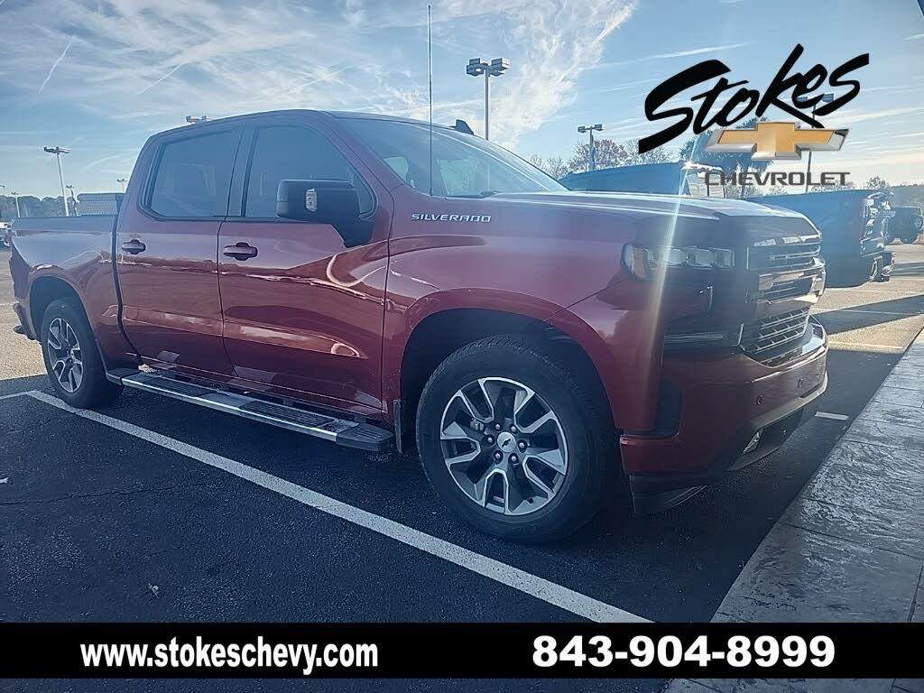 2020 Chevrolet Silverado 1500 RST Crew Cab RWD