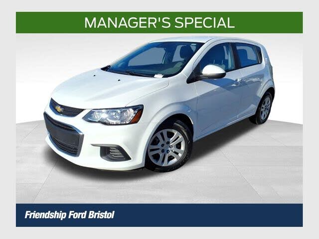 2020 Chevrolet Sonic LT Fleet Hatchback FWD