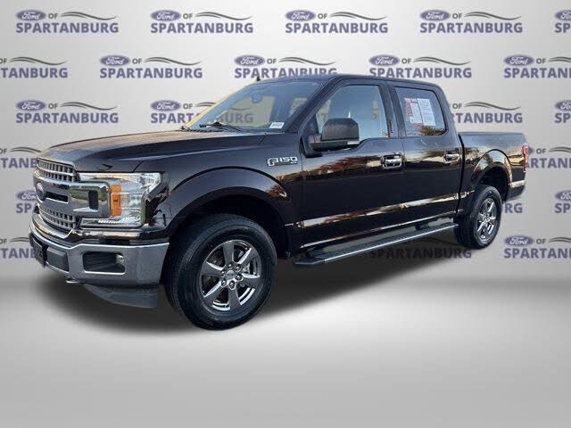 2020 Ford F-150 XLT SuperCrew 4WD