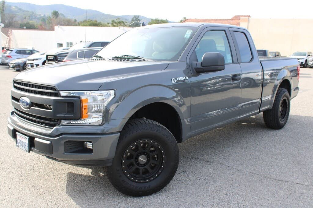 2020 Ford F-150 XL SuperCab RWD