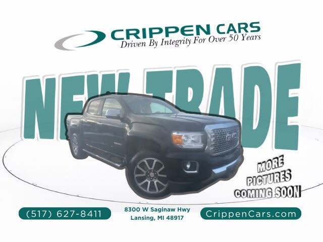 2020 GMC Canyon Denali Crew Cab 4WD