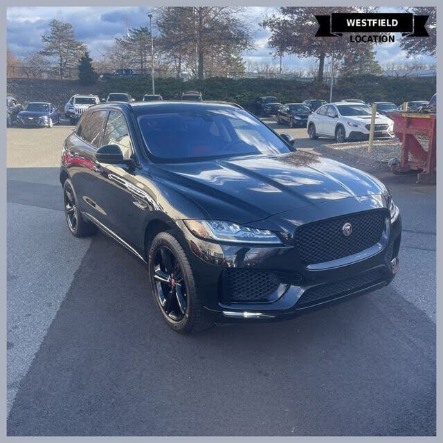 2020 Jaguar F-PACE Checkered Flag Limited Edition AWD