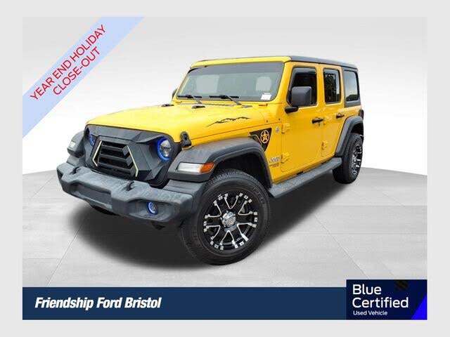 2020 Jeep Wrangler Unlimited Sport S 4WD