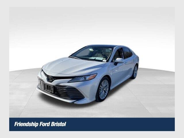 2020 Toyota Camry XLE FWD