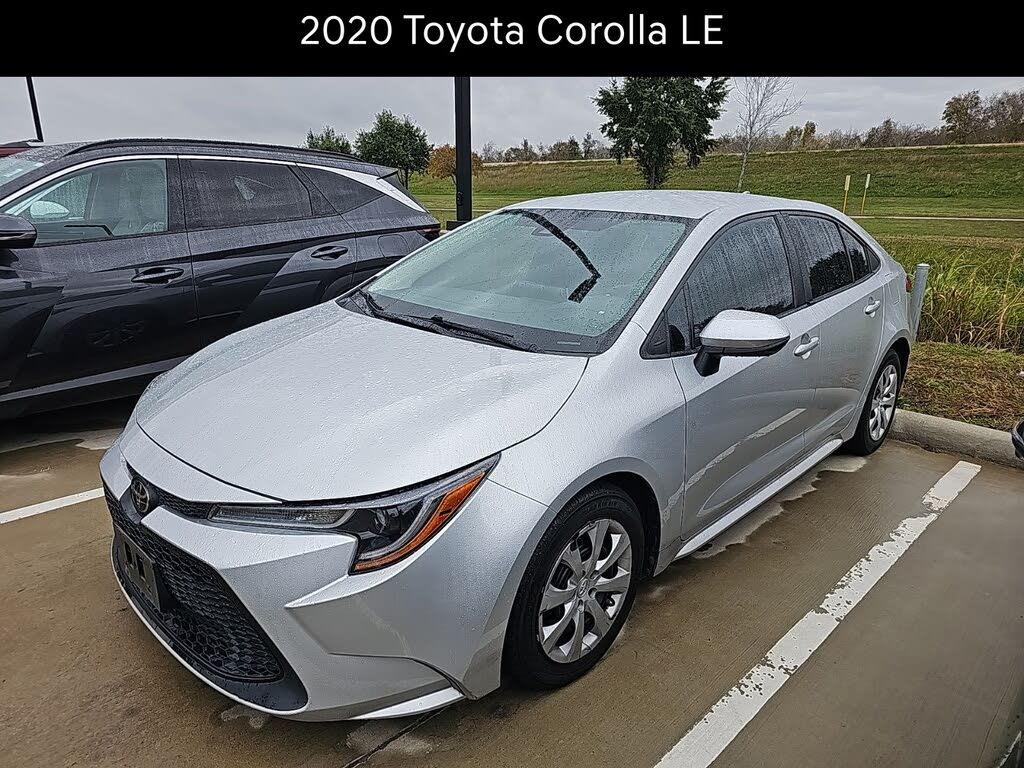 2020 Toyota Corolla LE FWD