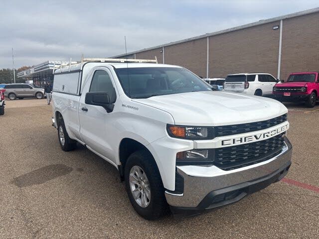2021 Chevrolet Silverado 1500 Work Truck Crew Cab LB RWD