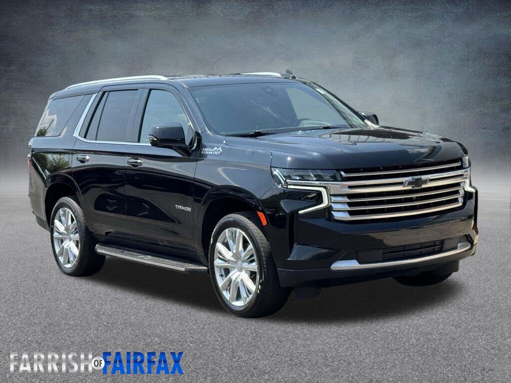 2021 Chevrolet Tahoe High Country 4WD