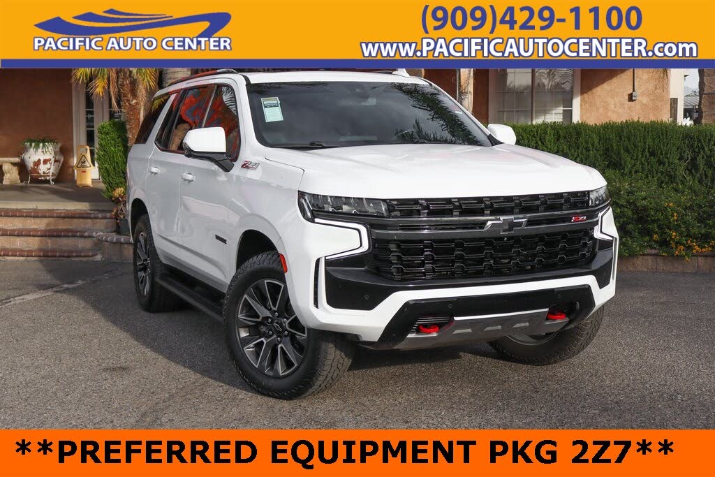 2021 Chevrolet Tahoe Z71 4WD