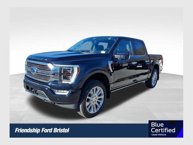 2021 Ford F-150 Limited SuperCrew 4WD