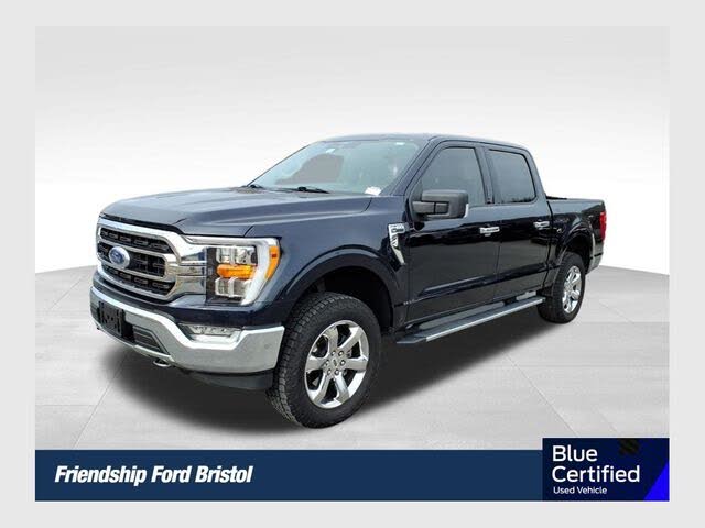 2021 Ford F-150 XLT SuperCrew 4WD