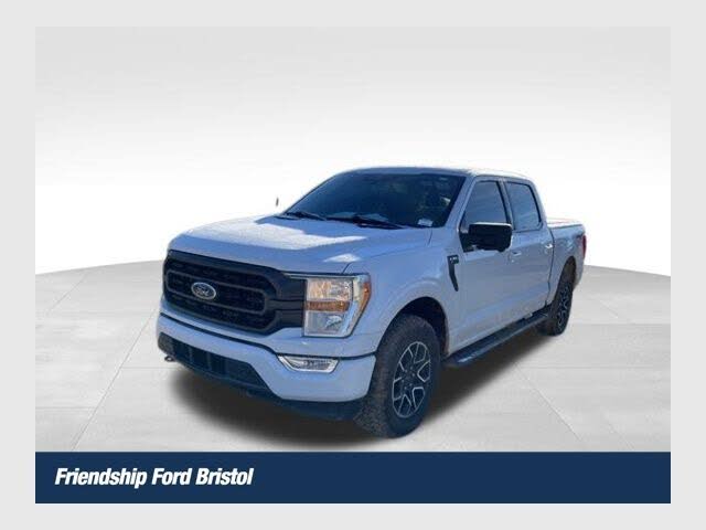 2021 Ford F-150 XLT SuperCrew 4WD