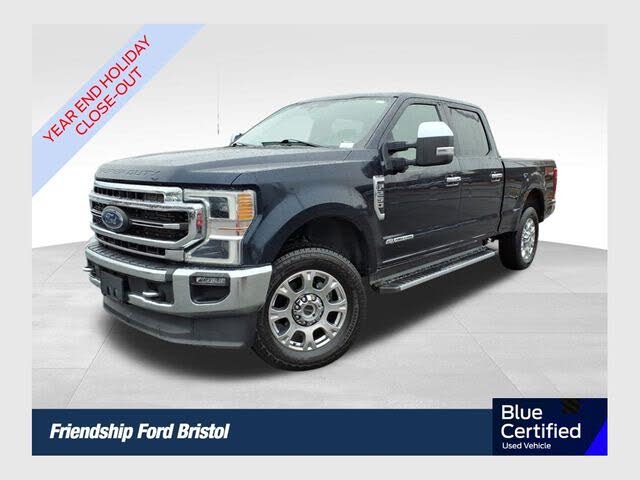 2021 Ford F-250 Super Duty Lariat Crew Cab 4WD