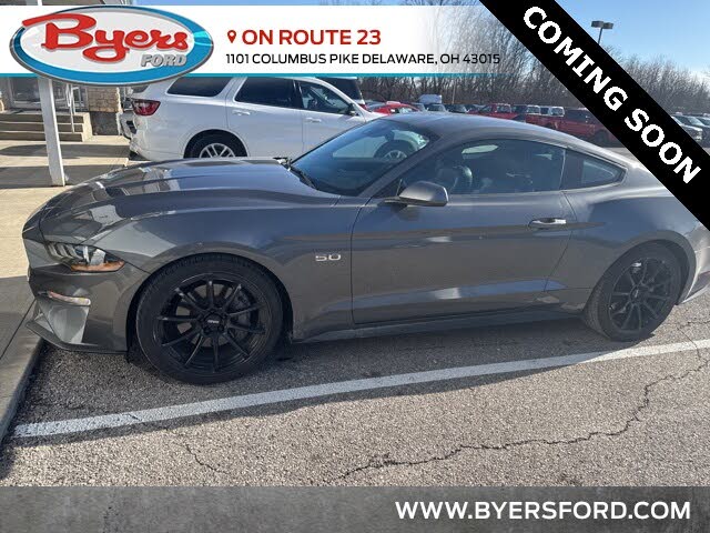 2021 Ford Mustang GT Premium Coupe RWD