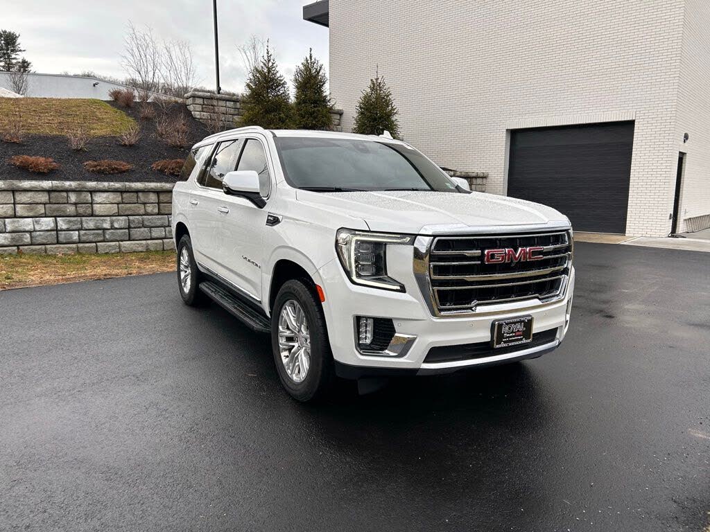 2021 GMC Yukon SLT 4WD