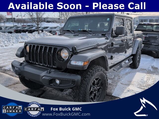 2021 Jeep Gladiator Willys Crew Cab 4WD