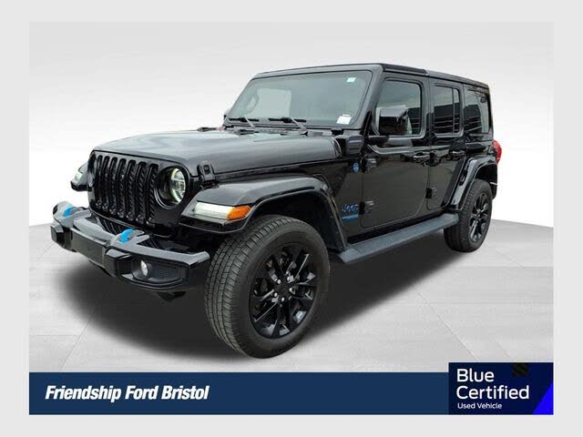 2021 Jeep Wrangler 4xe High Altitude 4WD